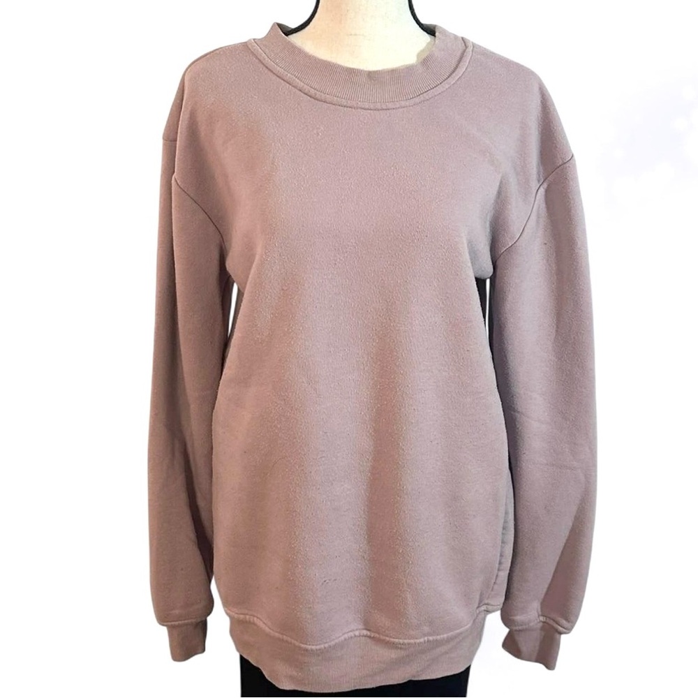 Better Together Cozy Mauve Oversized Sweater